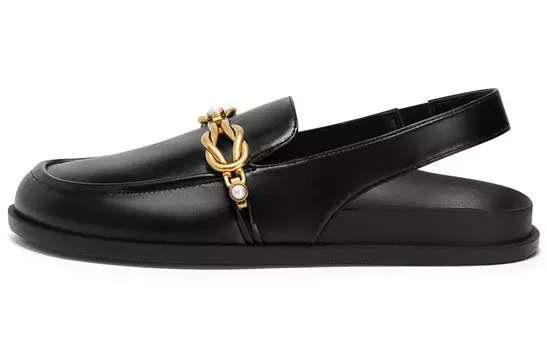 Слайд женский черный Charles&Keith