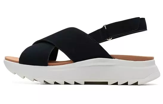 Слайд женский черный Clarks