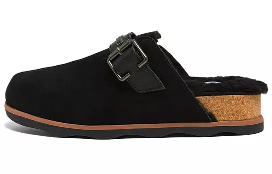 Слайд женский черный Clarks