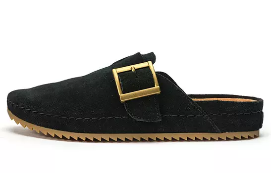 Слайд женский черный Clarks