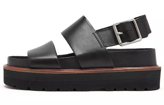 Слайд женский черный Clarks