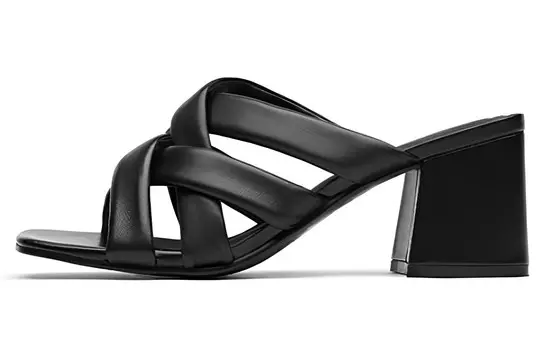 Слайд женский черный Clarks