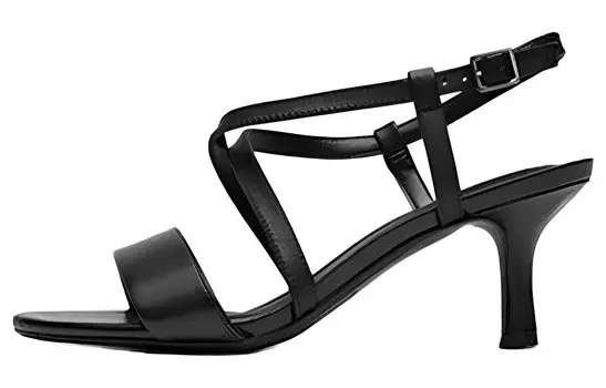 Слайд женский черный Clarks