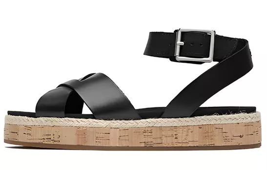 Слайд женский черный Clarks