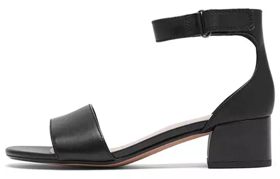 Слайд женский черный Clarks