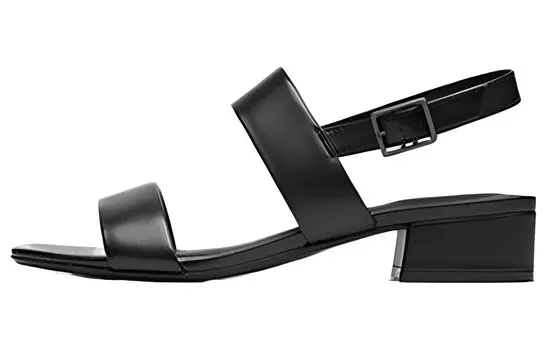 Слайд женский черный Clarks