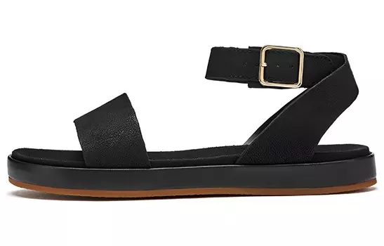 Слайд женский черный Clarks