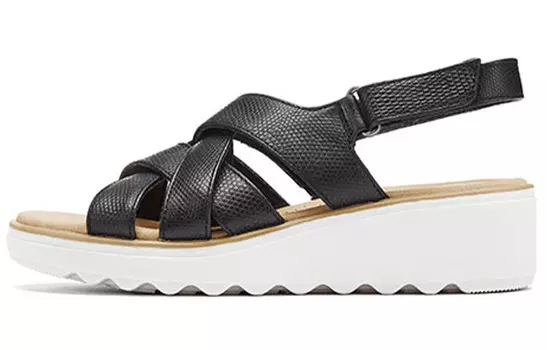 Слайд женский черный Clarks