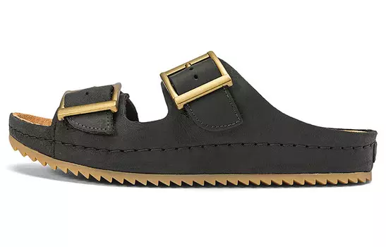 Слайд женский черный Clarks