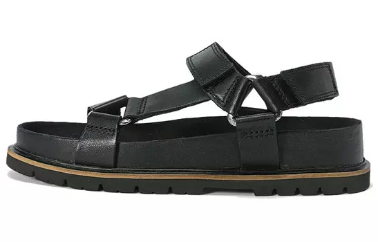 Слайд женский черный Clarks