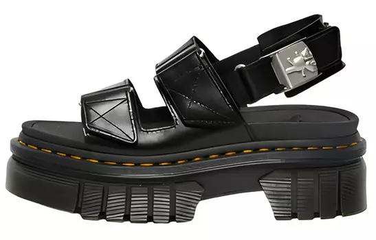 Слайд женский черный Dr.Martens