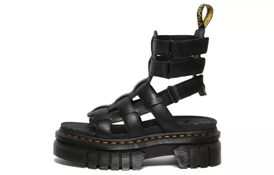 Слайд женский черный Dr.Martens