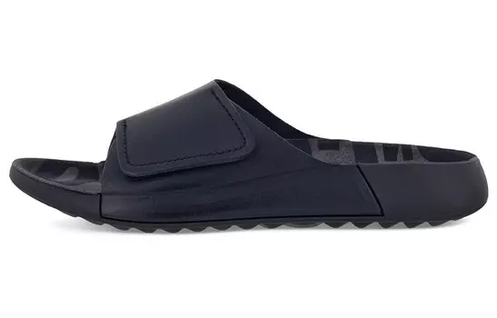 Слайд женский черный Ecco