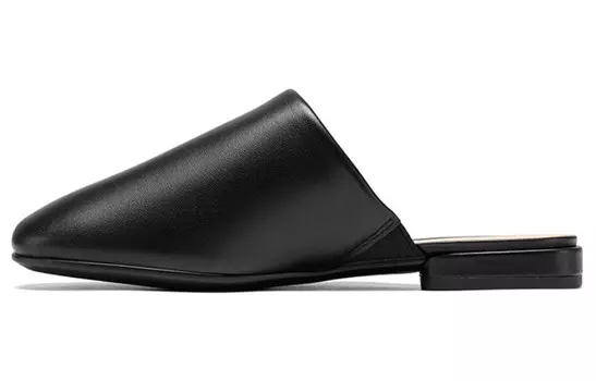 Слайд женский черный Ecco