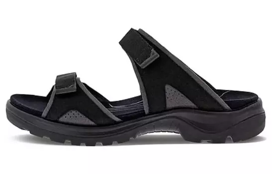 Слайд женский черный Ecco