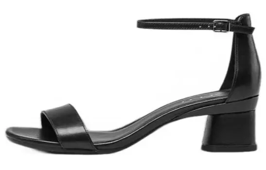 Слайд женский черный Ecco