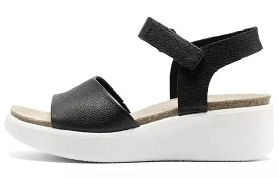 Слайд женский черный Ecco