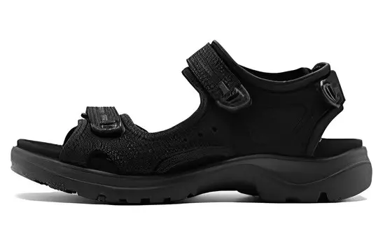 Слайд женский черный Ecco