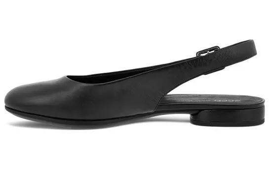 Слайд женский черный Ecco