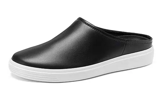 Слайд женский черный Ecco