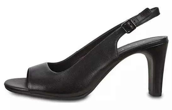 Слайд женский черный Ecco