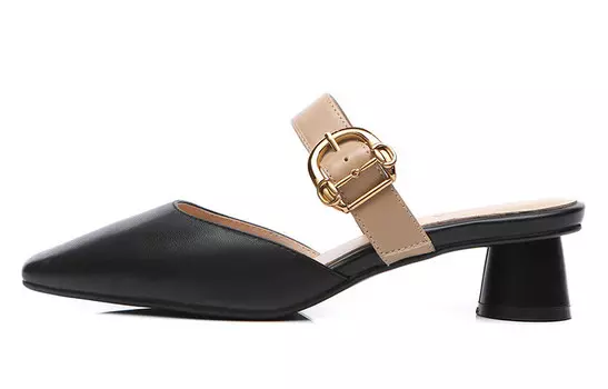 Слайд женский черный Everau