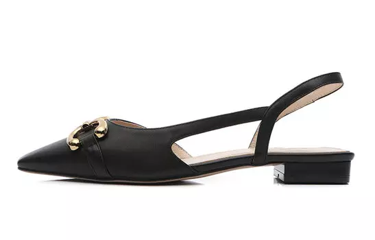 Слайд женский черный Everau