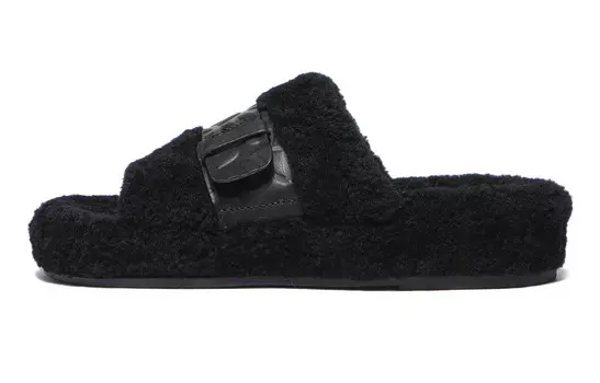 Слайд женский черный Everau