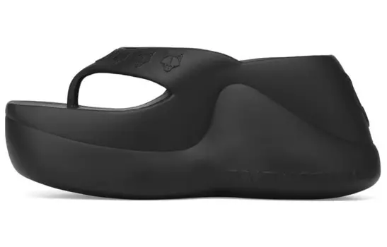 Слайд женский черный Naked Wolfe