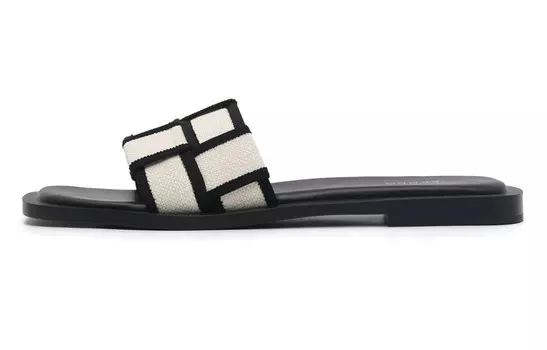 Слайд женский черный Pedro