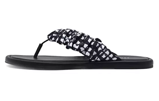 Слайд женский черный Pedro