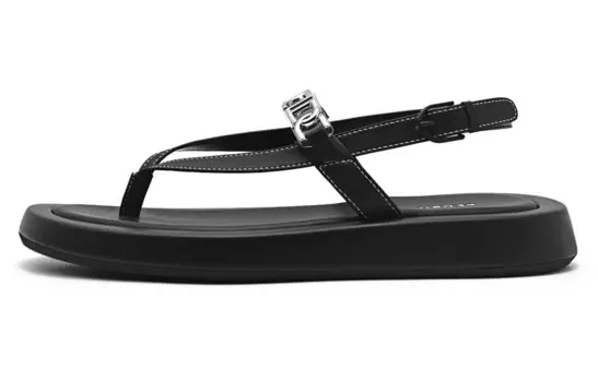 Слайд женский черный Pedro