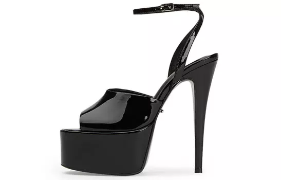 Слайд женский черный Tony Bianco