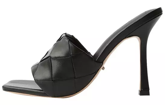 Слайд женский черный Tony Bianco