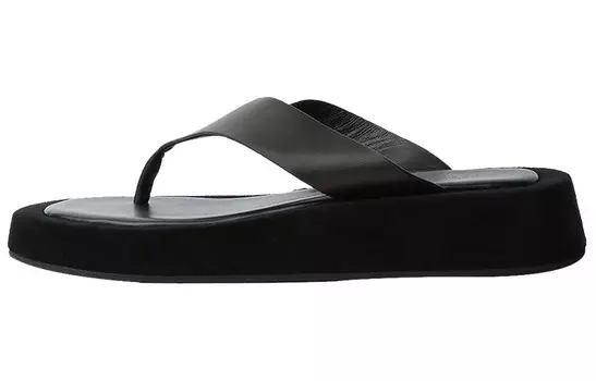 Слайд женский черный Tony Bianco