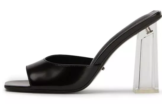 Слайд женский черный Tony Bianco