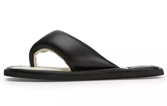 Слайд женский черный Tony Bianco
