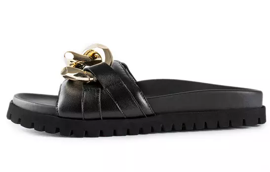 Слайд женский черный Tony Bianco