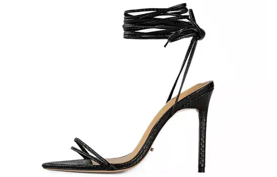 Слайд женский черный Tony Bianco