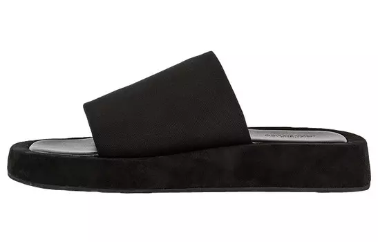 Слайд женский черный Tony Bianco