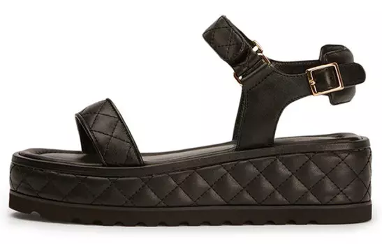 Слайд женский черный Tony Bianco