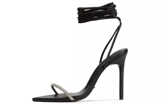 Слайд женский черный Tony Bianco