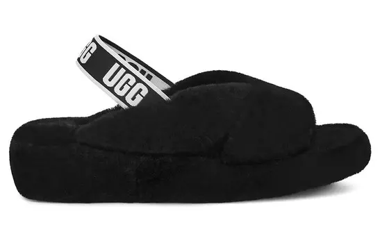 Слайд женский черный Ugg