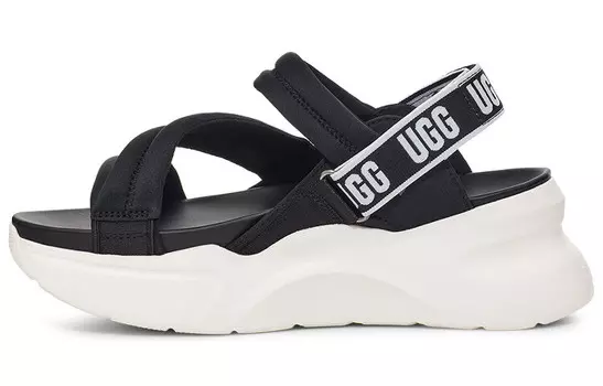 Слайд женский черный Ugg