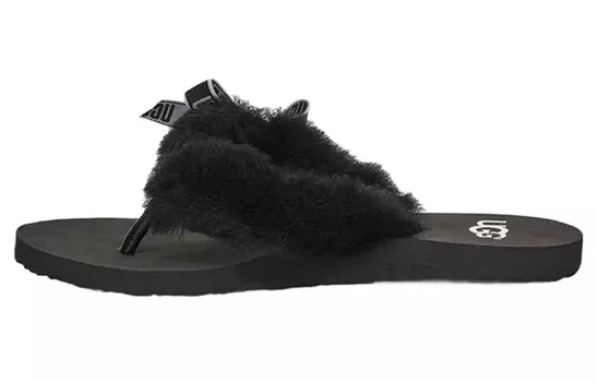 Слайд женский черный Ugg