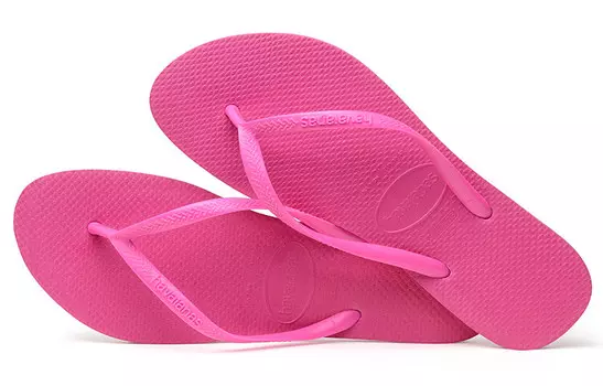 Слайд женский фуксия Havaianas