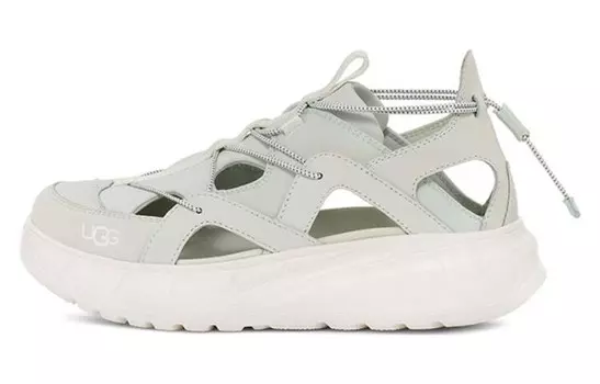 Слайд женский грушевидный зеленый Ugg