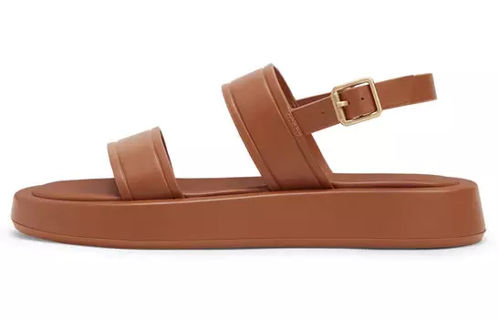 Слайд женский карамельный Charles&Keith