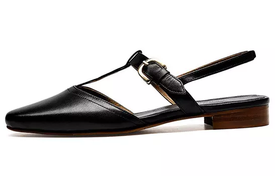 Слайд женский классический черный Beau Today