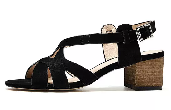 Слайд женский классический черный Beau Today